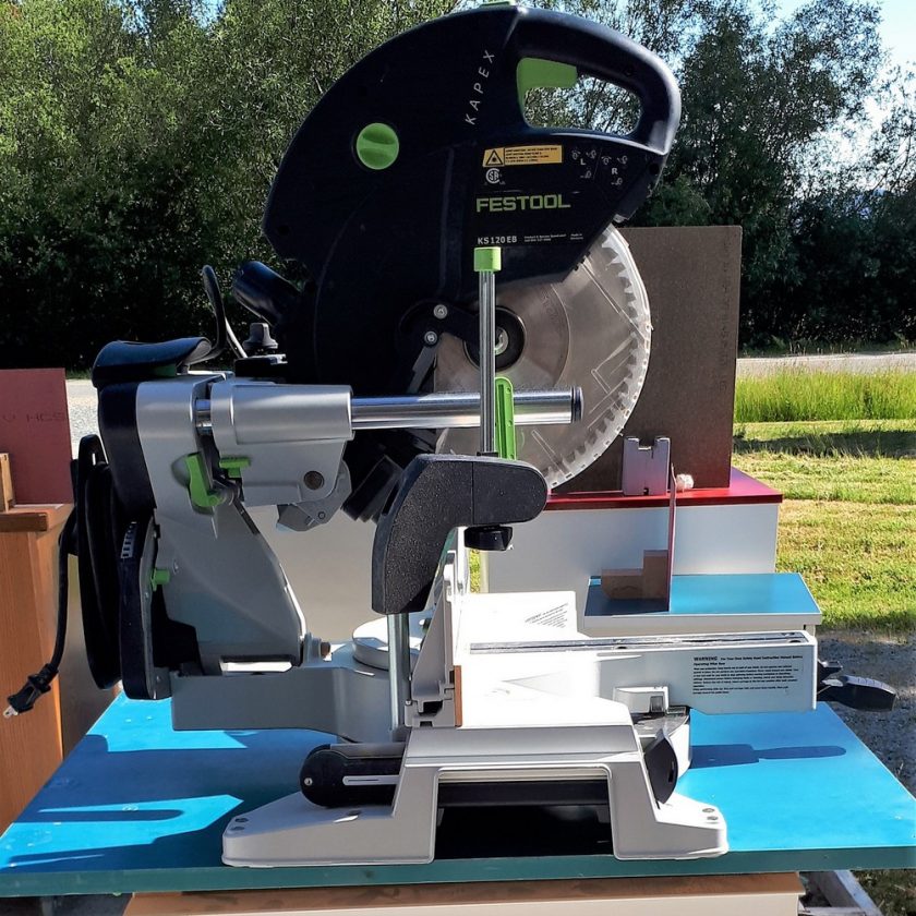 Used Festool Kapex KS120 Miter saw Coast Machinery Group