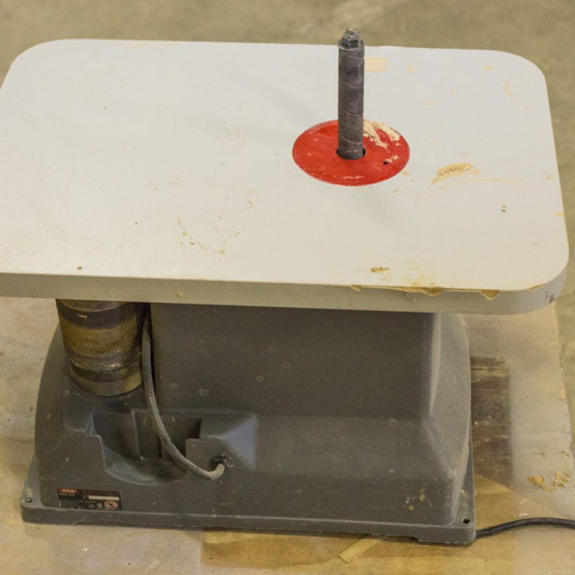 Used Ryobi OSS450 Oscillating Spindle Sander Coast Machinery Group