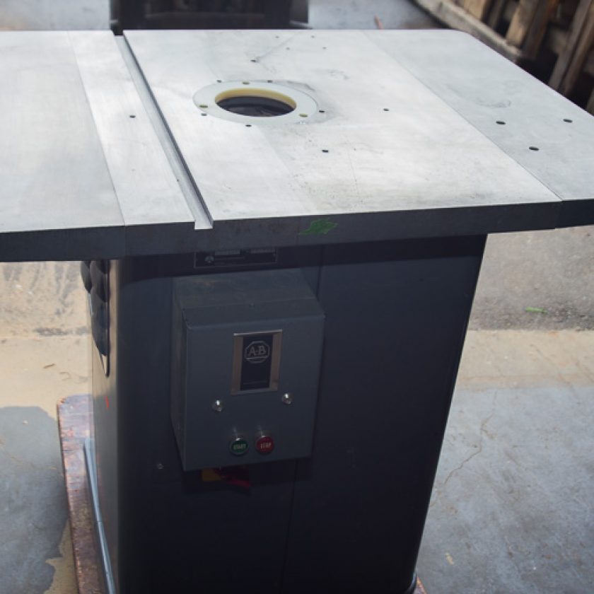 Used Rockwell 433515 Heavy Duty Wood Shaper Coast Machinery Group