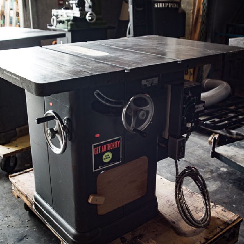 Used Rockwell 34450 10" Table Saw Coast Machinery Group