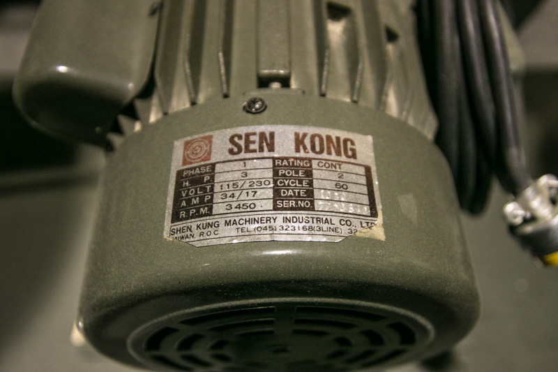 Used Busy Bee 2 Bag 3HP Dust Collector Coast Machinery Group