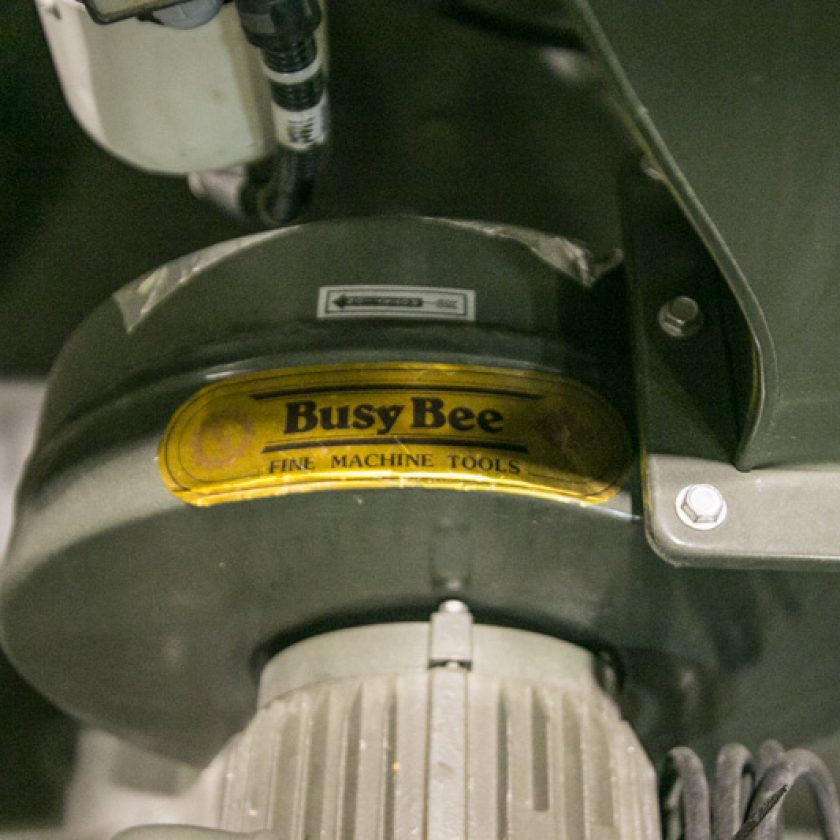 Used Busy Bee 2 Bag 3HP Dust Collector Coast Machinery Group