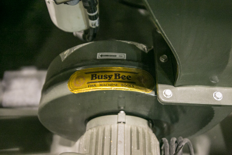 Used Busy Bee 2 Bag 3HP Dust Collector Coast Machinery Group