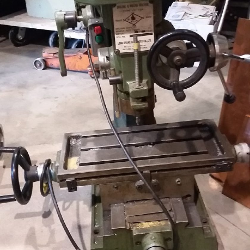 Used Milling/Drilling Machine Coast Machinery Group