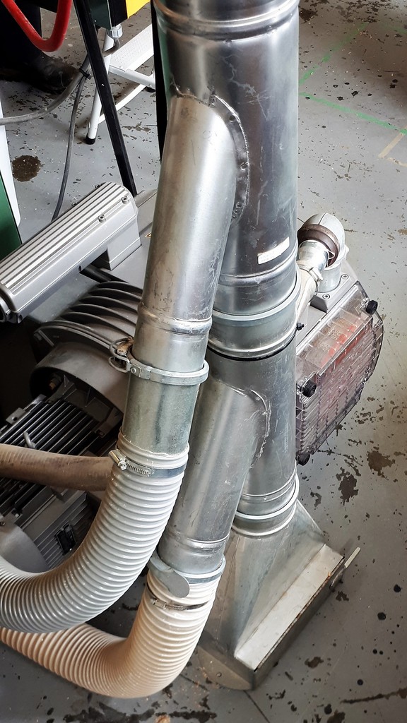 Used Nordfab Quick Clamp Ductwork System Coast Machinery Group