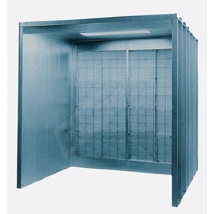 Used Paint Booth Coast Machinery Group