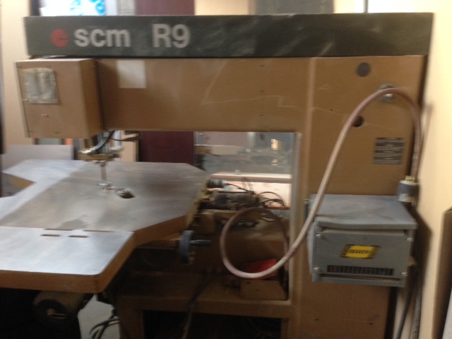 Used SCM R9 Over Head Router 7.5HP – Coast Machinery Group