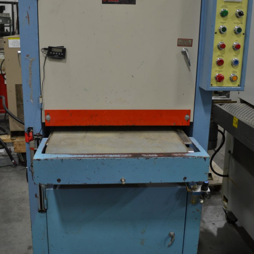 Used Accutek Thickness Sander Coast Machinery Group