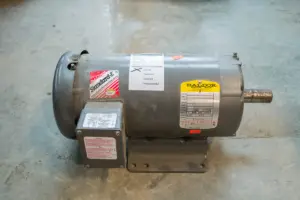 Baldor 3HP H3611T-5 Motor
