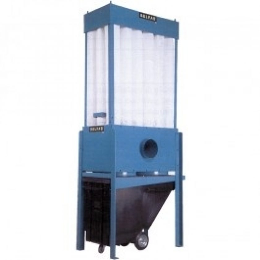 Used Belfab Dust Collector Coast Machinery Group