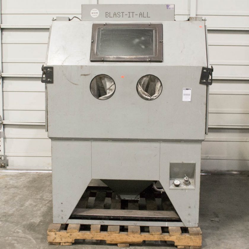 Used BLASTITALL Sandblast Coast Machinery Group