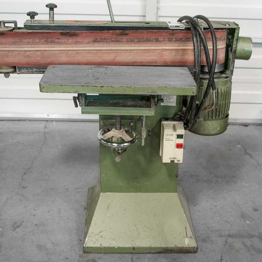 Used Busy Bee B600 TB 6" Horizontal Belt Sander Coast Machinery Group