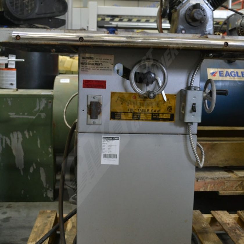 Used Busy Bee 10L" Table Saw B210A – Coast Machinery Group