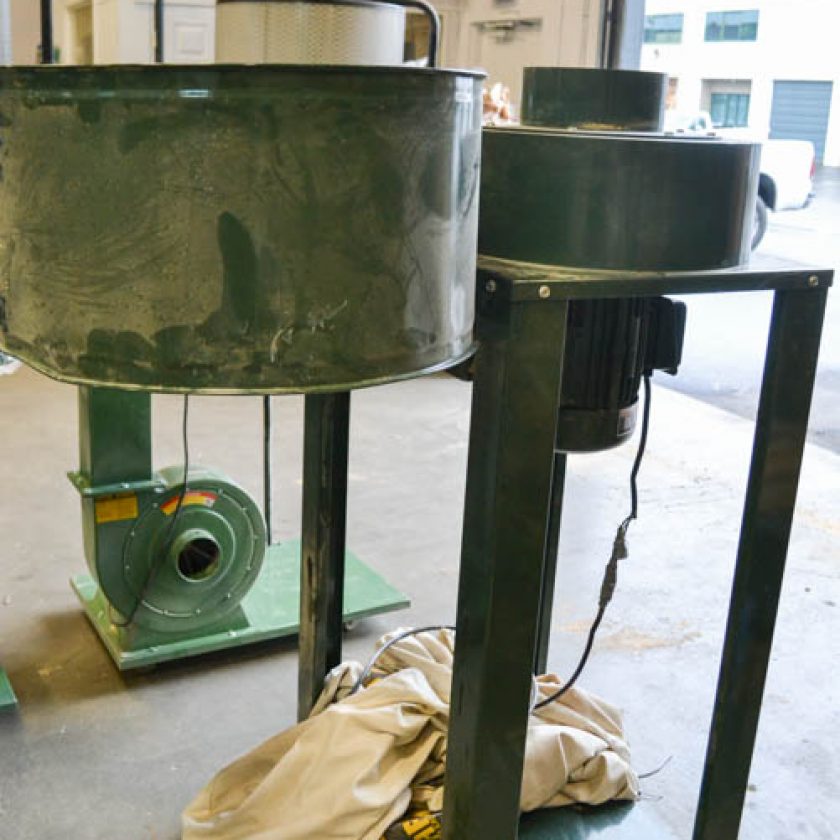 Used Craftex B2151A 5HP Dust Collector Coast Machinery Group