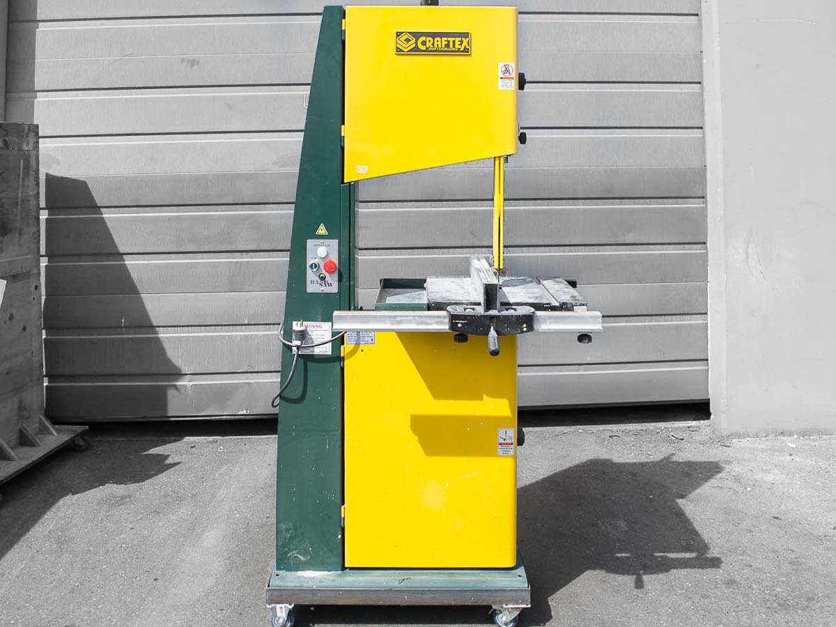 Craftex bandsaw on sale