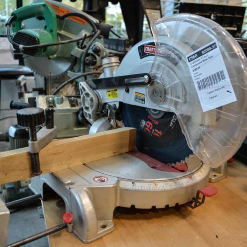Used Craftsman 12" Compound Miter Saw Coast Machinery Group