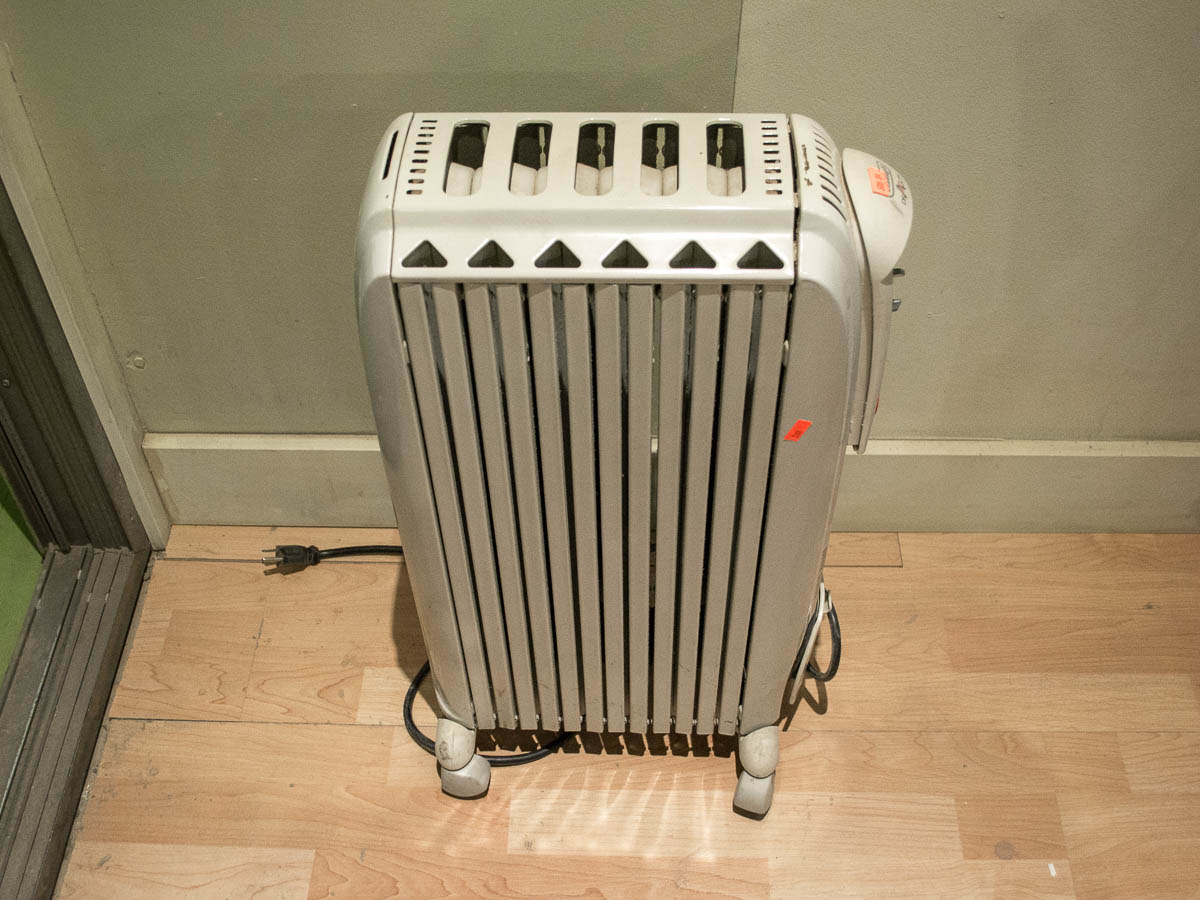Used DeLonghi Dragon Portable Oil-Filled Radiator with