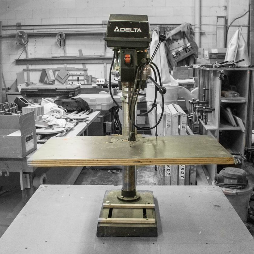 Used Delta 11990C 12" Bench Drill Coast Machinery Group