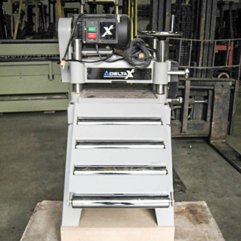 Used DELTA 22785X 15" 3HP Planer Coast Machinery Group