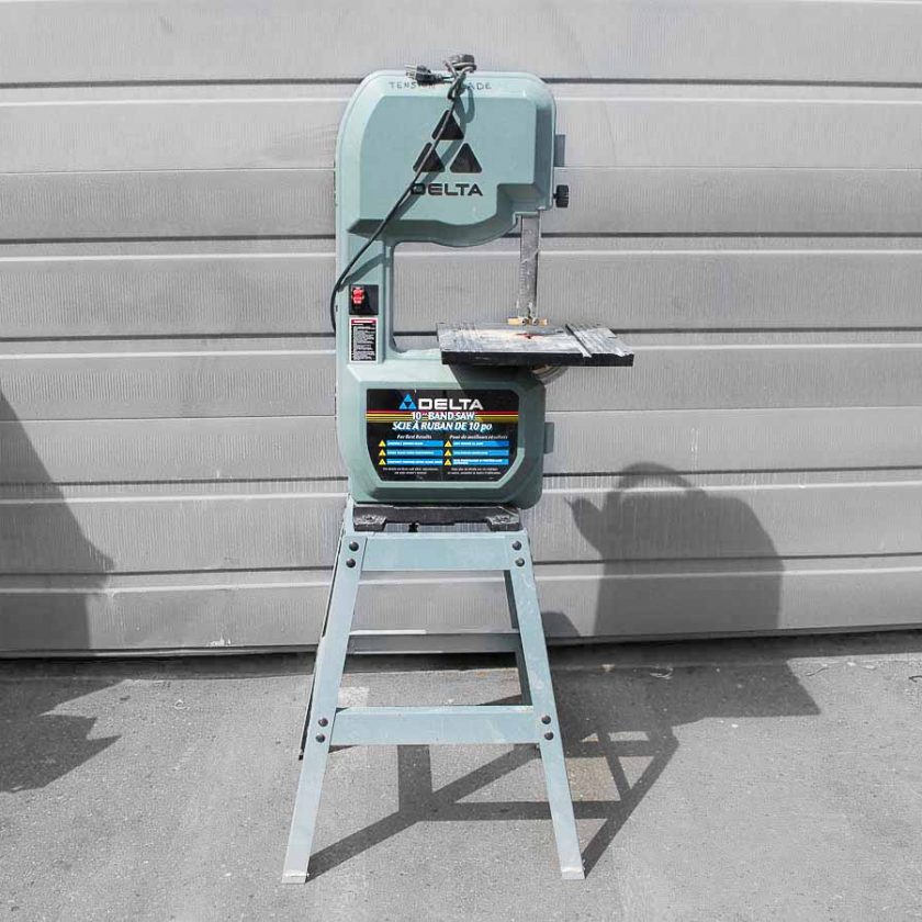 Used Delta 28195C 10" Band Saw Coast Machinery Group