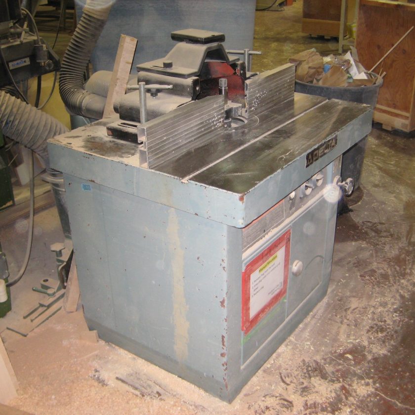 Used Delta 5 Speed Wood Shaper Coast Machinery Group