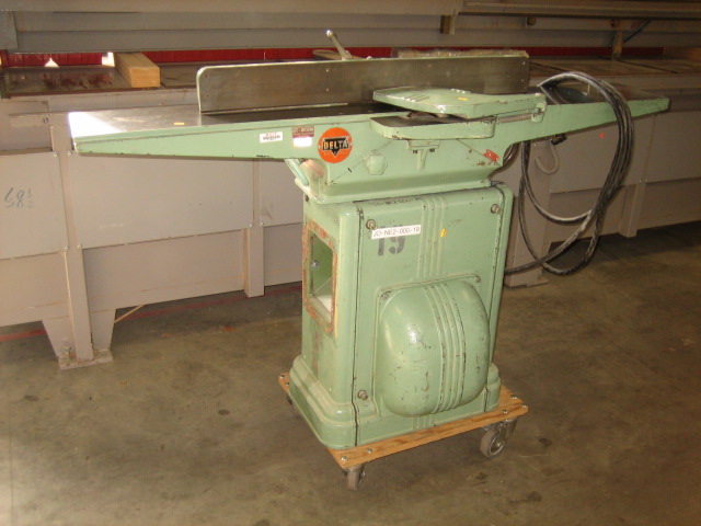 Used DELTA 8" Jointer – Coast Machinery Group