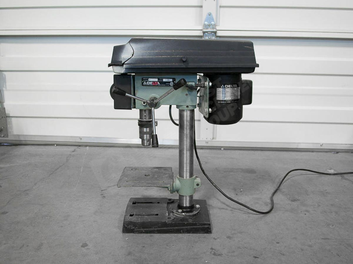 Delta drill press benchtop deals