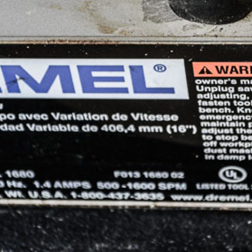 Dremel 1680 16inch Variable Speed Scroll Saw Coast Machinery Group