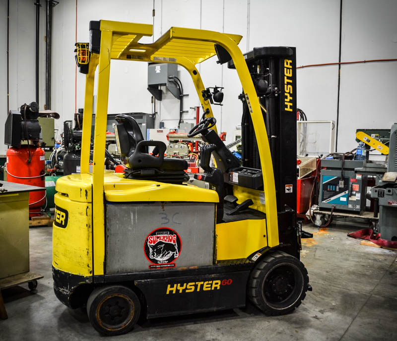 Used Hyster24 E60XN33 6000LBS Forklift Coast Machinery Group