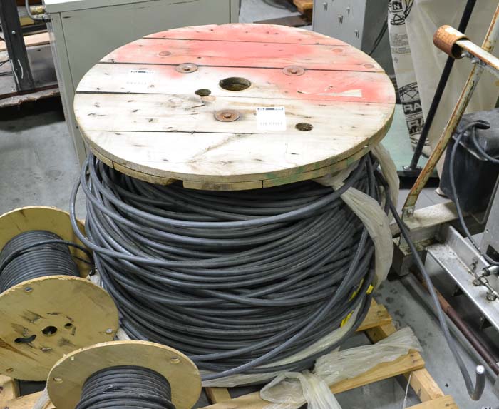 Used Electrical Wire RWU90 Underground 700ft Ruber covered Coast
