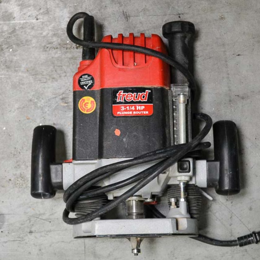 Used Freud Plunge Router Coast Machinery Group