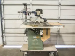 Used General 350 10" Table Saw for sale