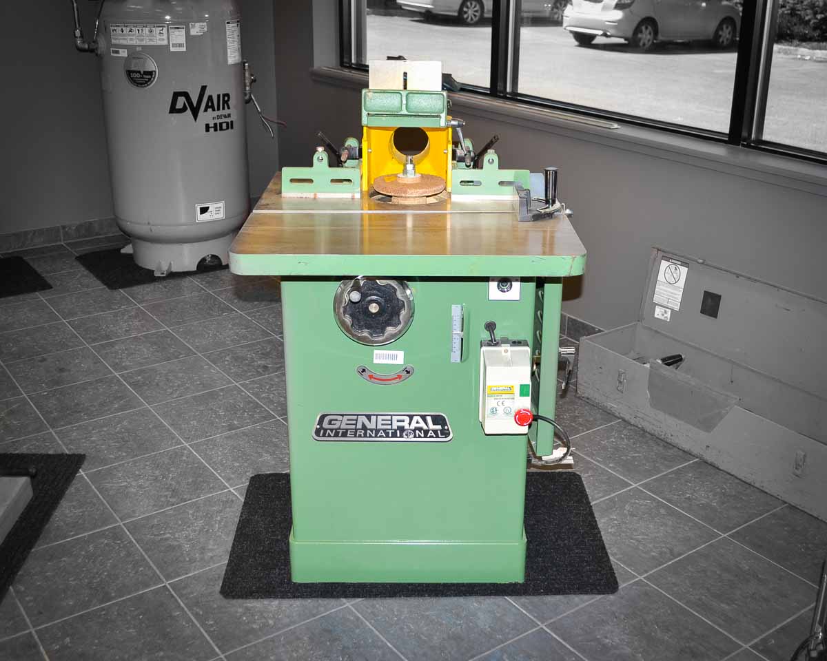 Used General 40250M1 3/4in Spindle Shaper Coast Machinery Group