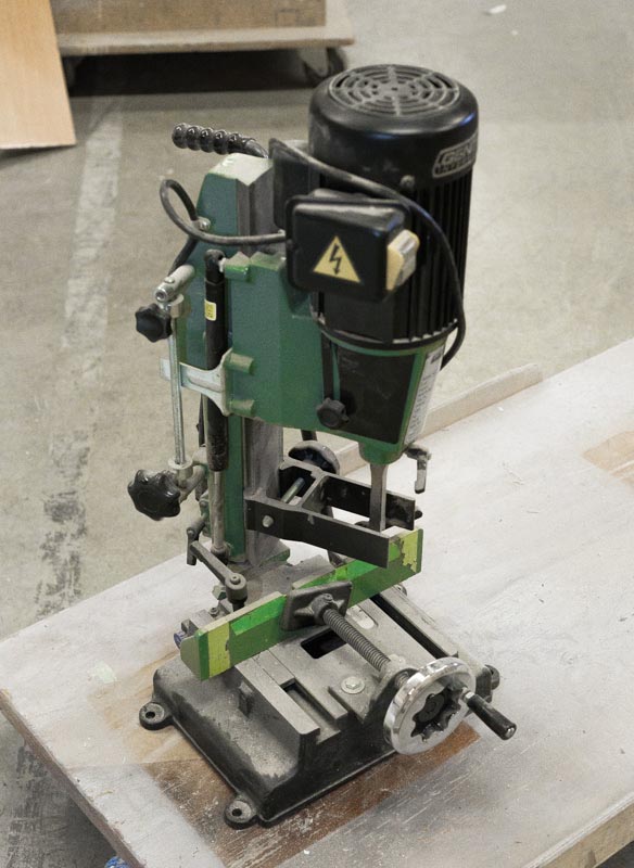 Used General 750050TM1 0.5HP Mortiser Coast Machinery Group