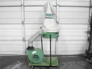 Used General International 10-105A Dust Collector for sale
