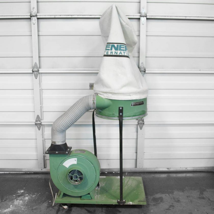 Used General International 10105A Dust Collector Coast Machinery Group