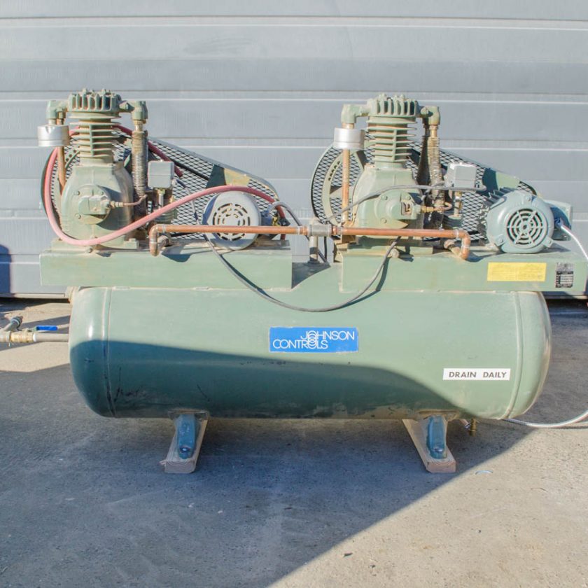 Johnson Controls 44642 Air Compressor Coast Machinery Group