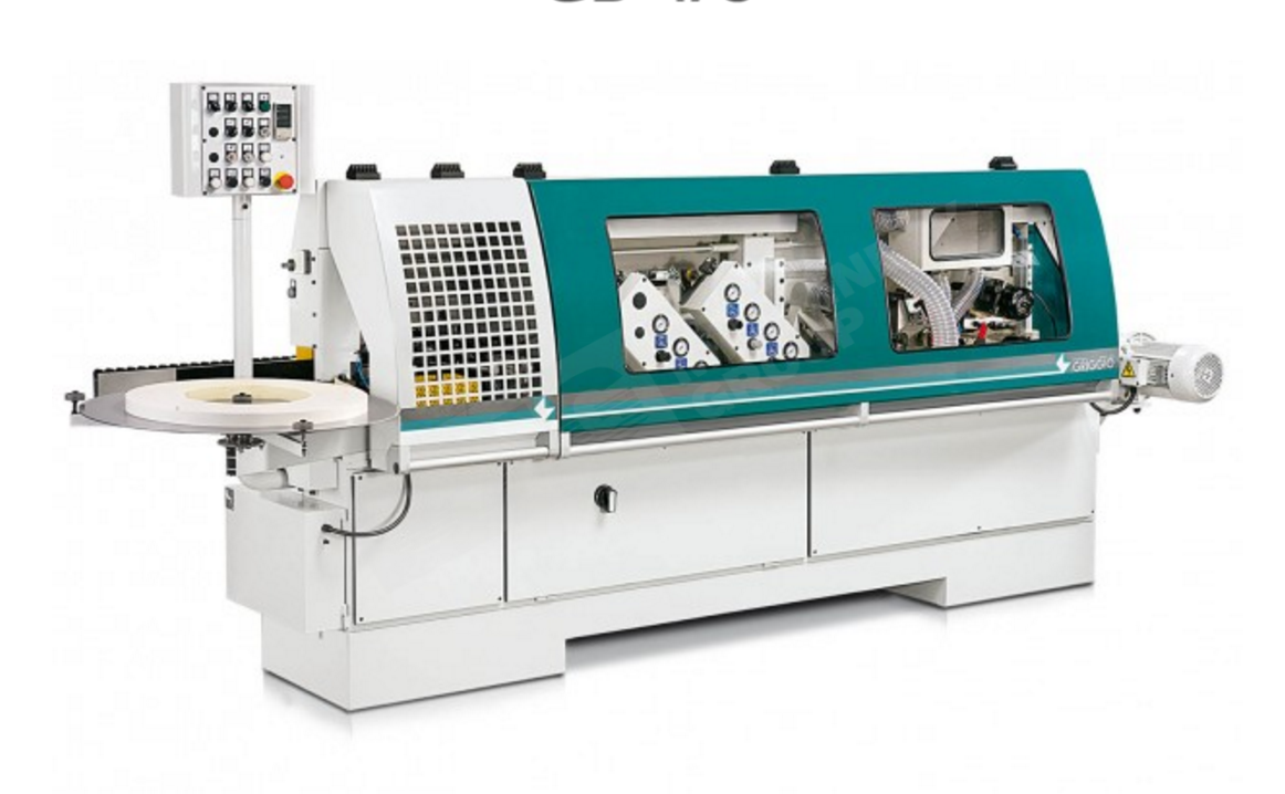Used Griggio GB 4/8 Edgebander – Coast Machinery Group