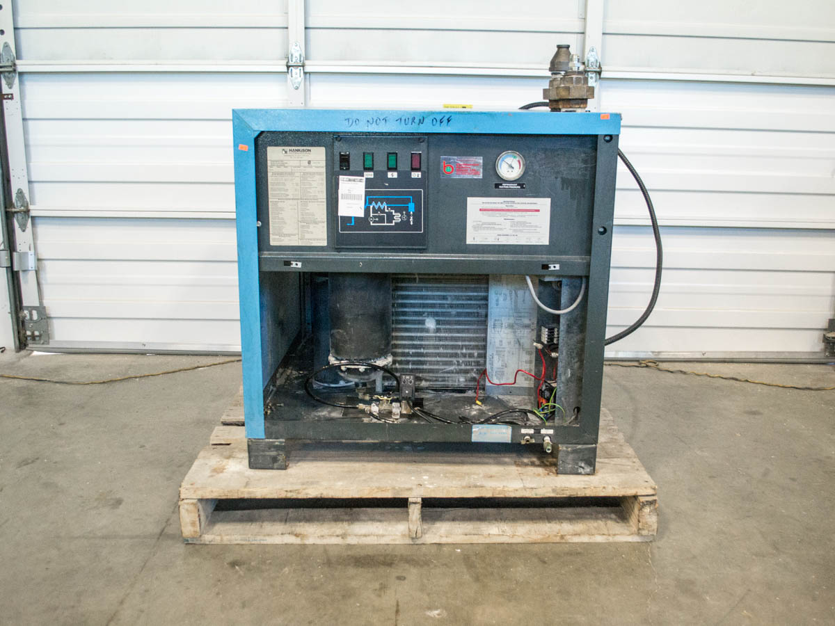 Used Hankison Refrigerated Air Dryer Coast Machinery Group