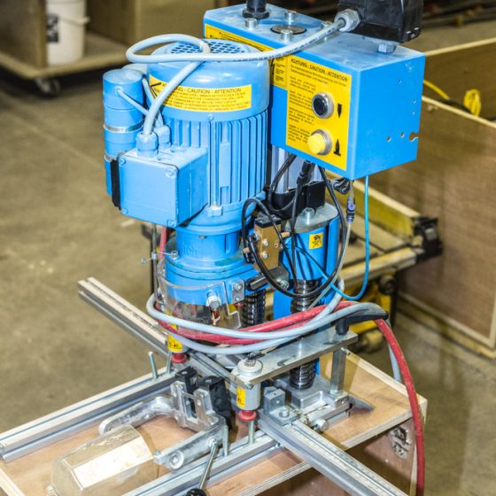 Hettich BLUE MAX Mini PM Boring Machine Coast Machinery Group