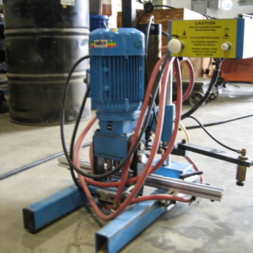 Used Hettich BlueMax Mini Hinge Drill Coast Machinery Group