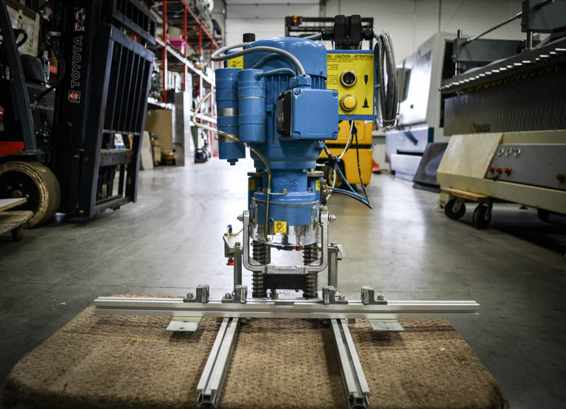 Used Hettich Blue Max Mini Hinge Drill Coast Machinery Group