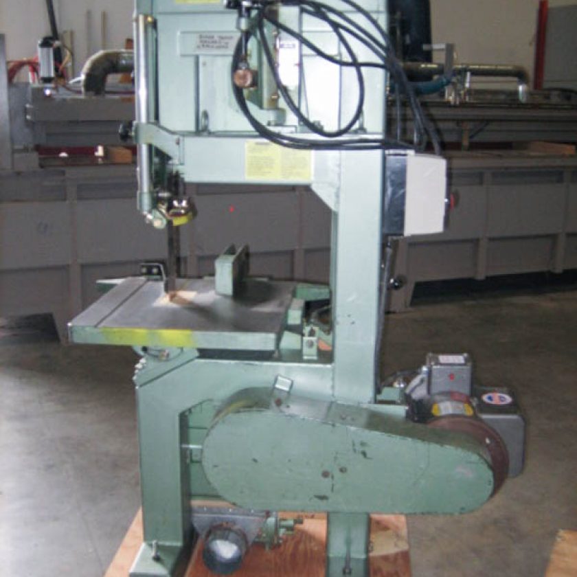 Used Hitachi B600A 16" Band Saw Coast Machinery Group