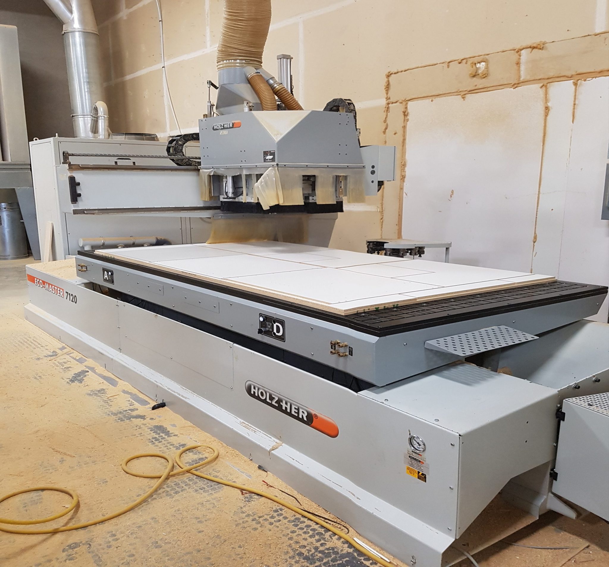 Used Holzher Ecomaster CNC Machining Center – Coast Machinery Group