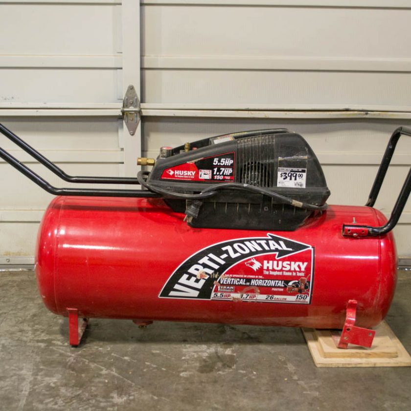 Used Husky 5.5HP Compressor Coast Machinery Group