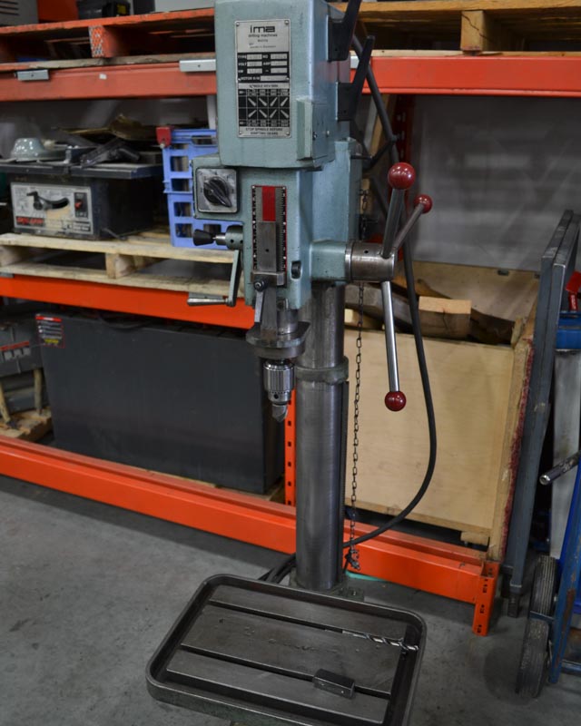 Used IMA Gear Drill Press Coast Machinery Group