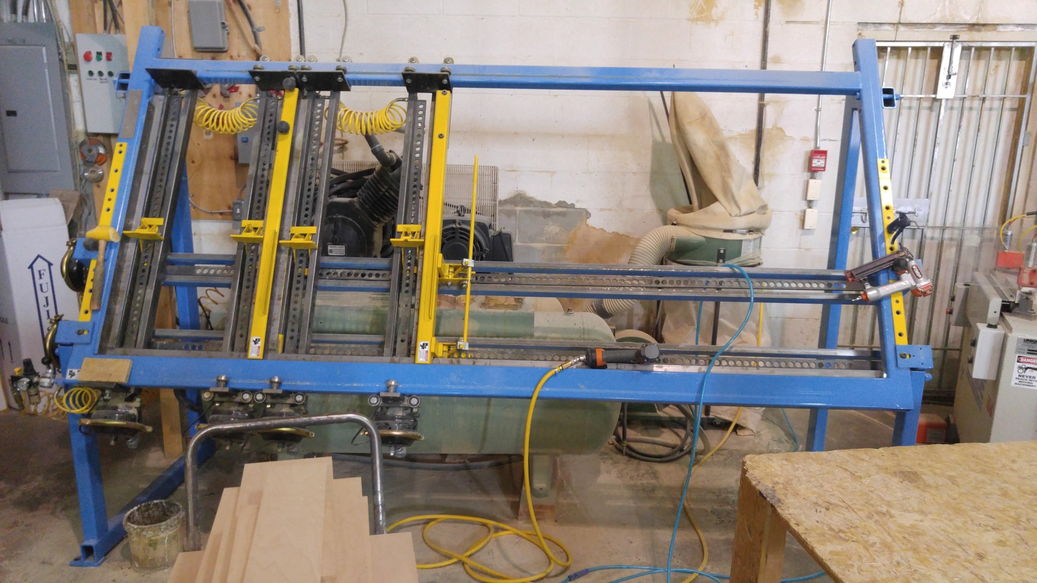 Used JLT 79K Heavy Duty Pneumatic Entry Door Clamp Coast Machinery Group