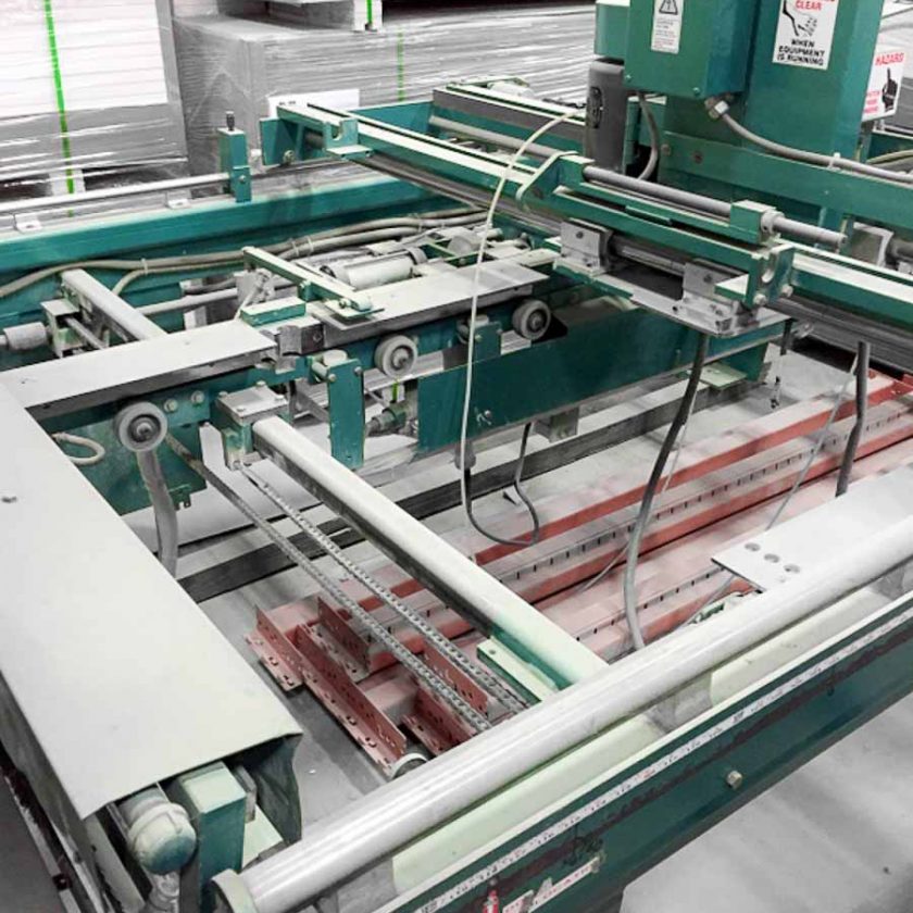 Used Kval DL2 Door Lite Cut Out Machine Coast Machinery Group