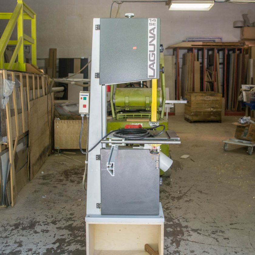 Used Laguna SE 14 Bandsaw Coast Machinery Group