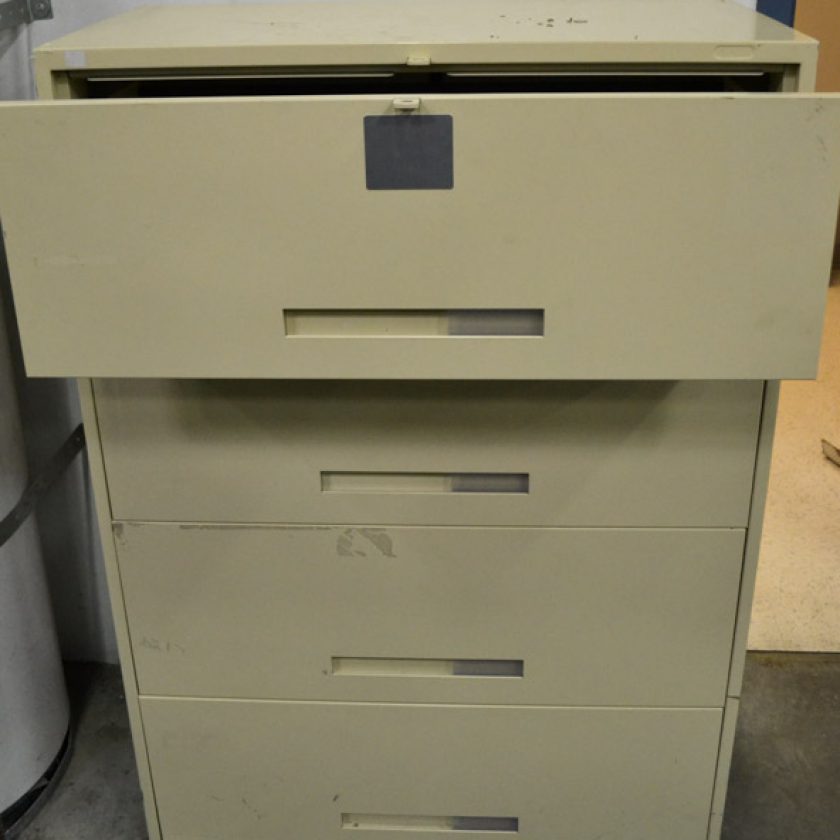 Used Lateral Filing 4 Door Coast Machinery Group